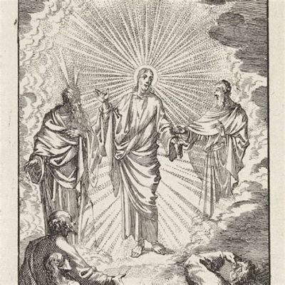 De Transfiguratie van Christus met Overweldigend Licht en Mystieke Symbolen!